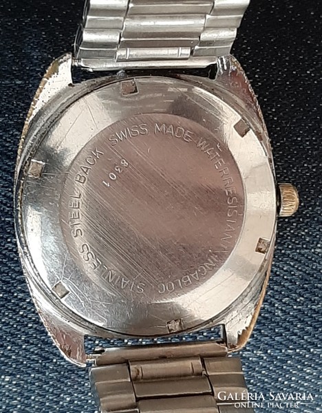 Omikron 25 jewel Swiss automatic wristwatch