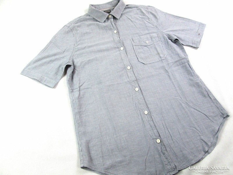 Original tommy hilfiger (m) elegant short-sleeved women's shirt