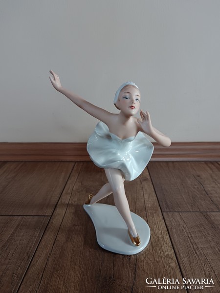 Ritka Wallendorf balerina figura