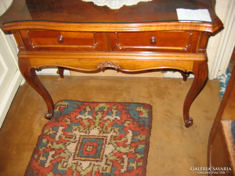 Neobaroque wooden dressing table, combing table for sale!