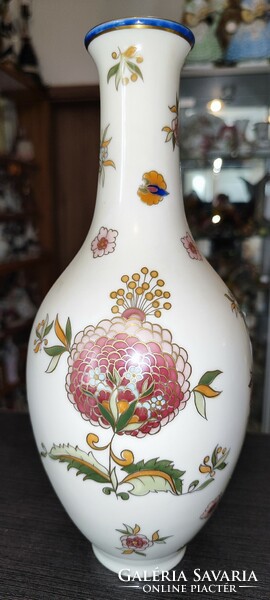 Zsolnay phoenix bird vase