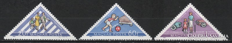 Hungarian postman 5156 mbk 2100-2102 kat price 200 HUF