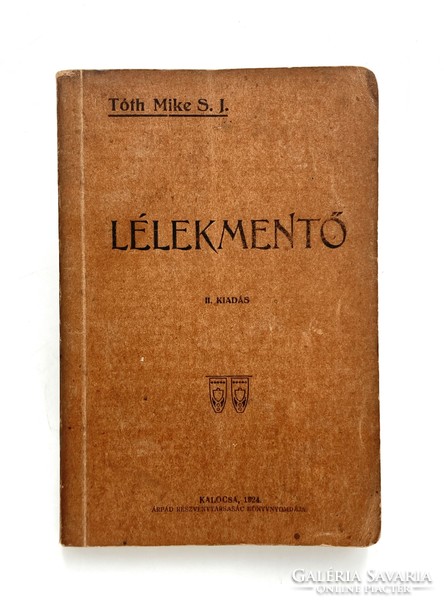 Tóth Mike Mihály (1838-1932): Lélekmentő, 1924, Kalocsa