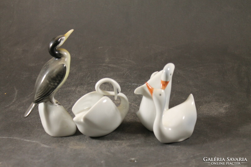 Porcelain birds 841
