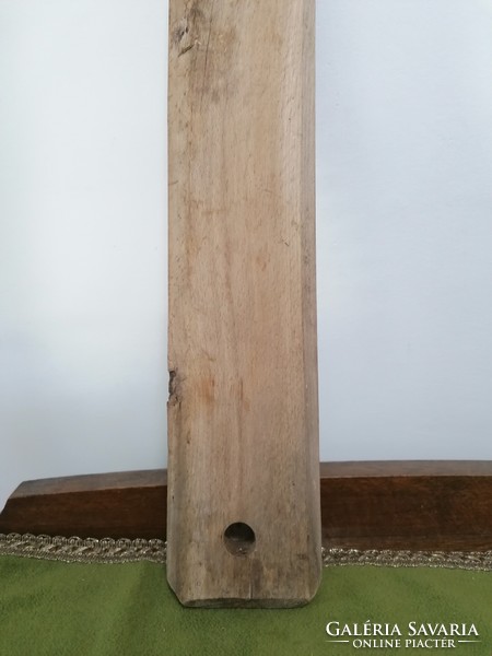 Old mangorló - washing wood, folk tool