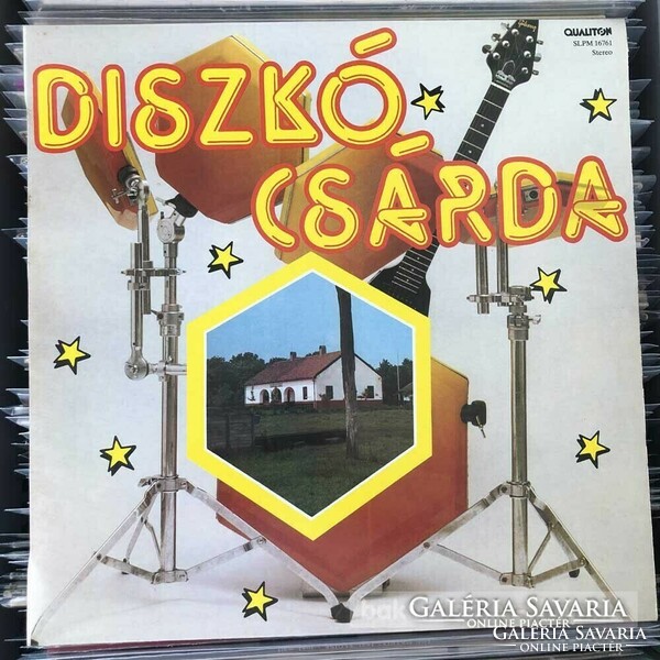 DISZKÓ- CSÁRDA BETYÁ-ROCK bakelit lemez