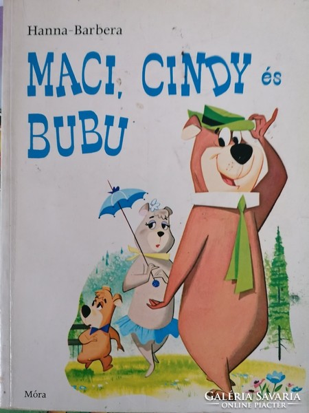 Hanna-Barbera teddy bears Cindi and Bubu 1986