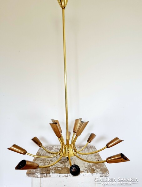 Mid-century sputnik chandelier