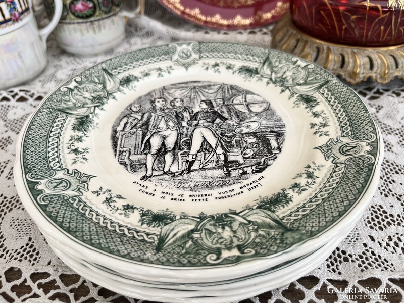 Sarreguemines Napóleon tányér