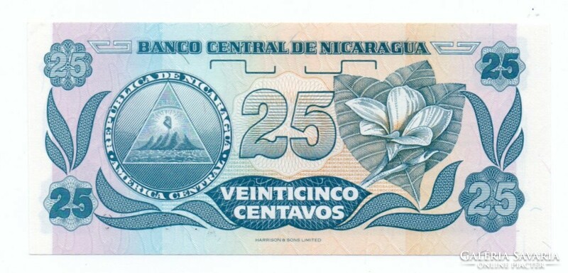 25     Centavo           Nicaragua