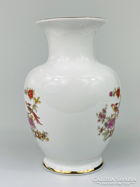 Ravenclaw tomato bird porcelain vase