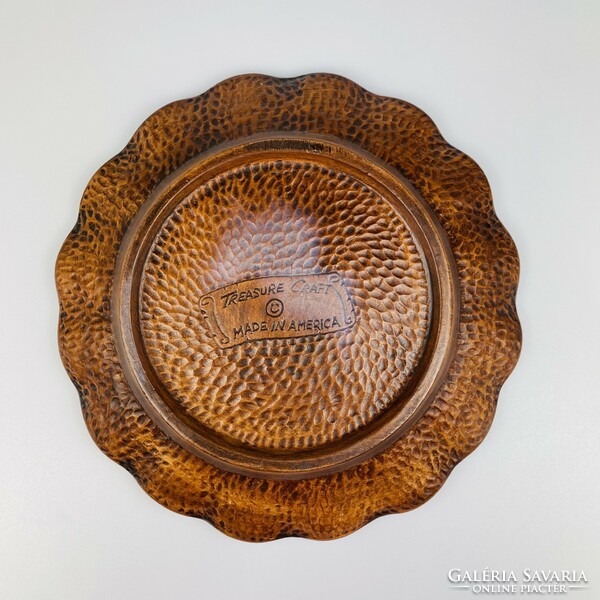 Ceramic souvenir / memory plate - California
