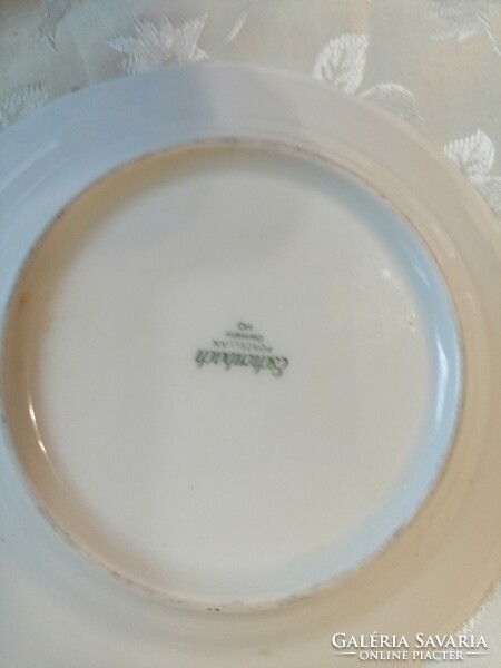 Eschenbach fehér tányér 15 cm párban