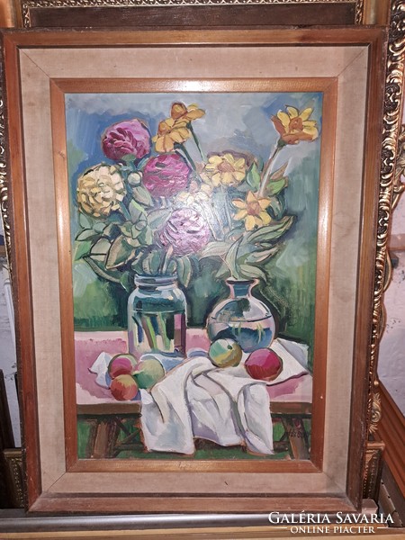 The beautiful still life of Józsa János