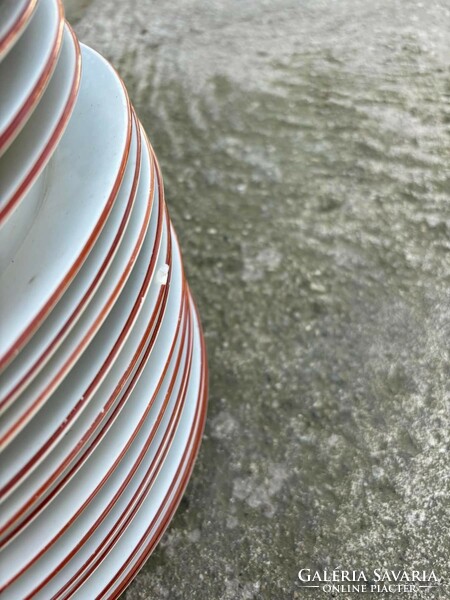 Alföldi porcelain plates, plates, kitchen accessories, flat plates, deep plates