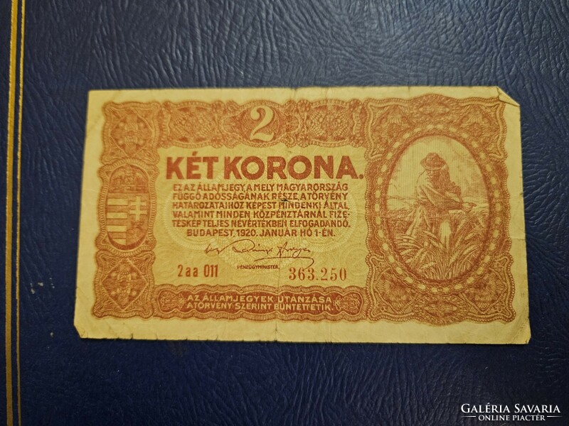 1920-as 2 Korona