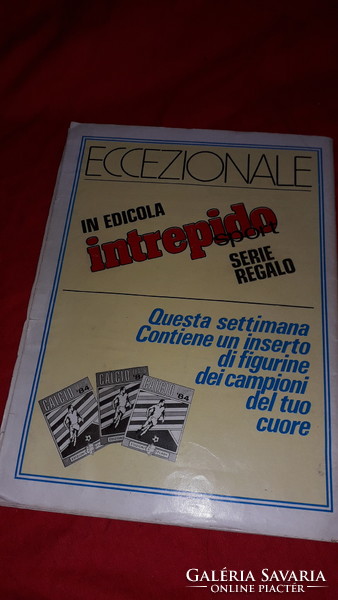 Retro 1983.Albo BLITZ olasz nyelvú férfimagazin IGÉNYES MŰVÉSZI aktképekkel, képregénnyel poszterrel