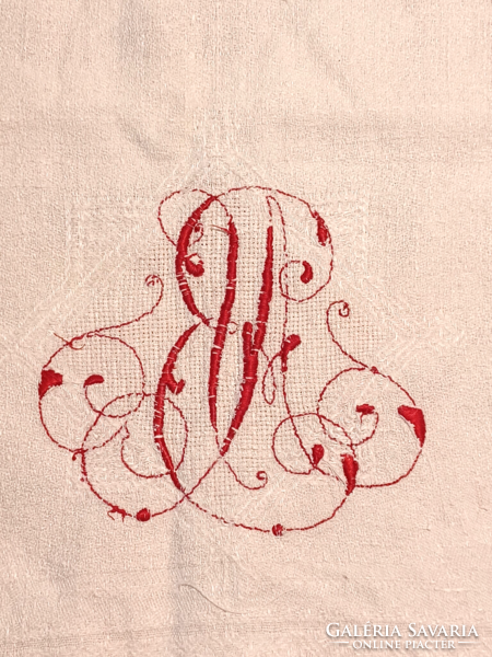Old, Swabian woven monogram