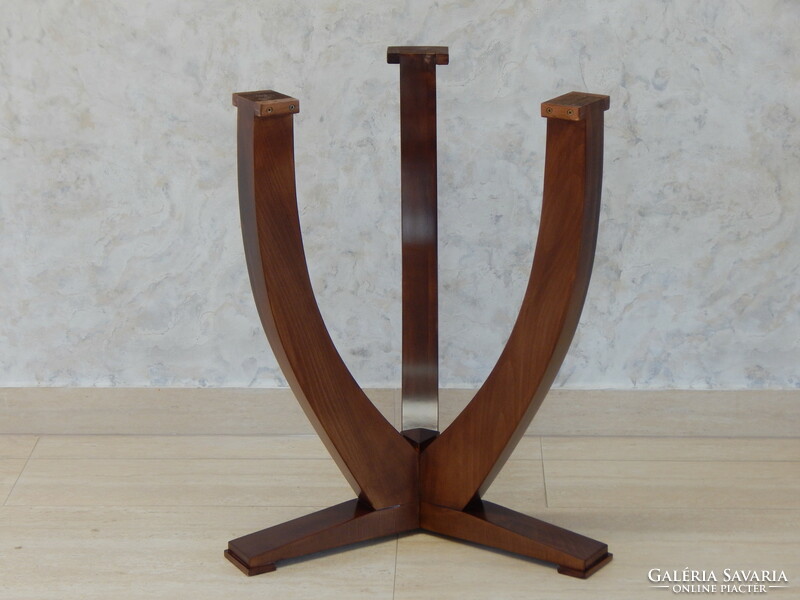 Art deco small dining table, 4 people [c-24]