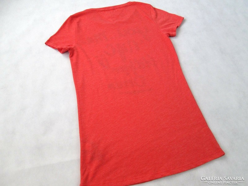 Original tommy hilfiger (xs / s) pretty short sleeve women's t-shirt top