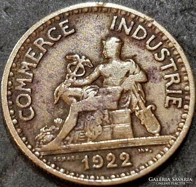 Franciaország 50 centime, 1922