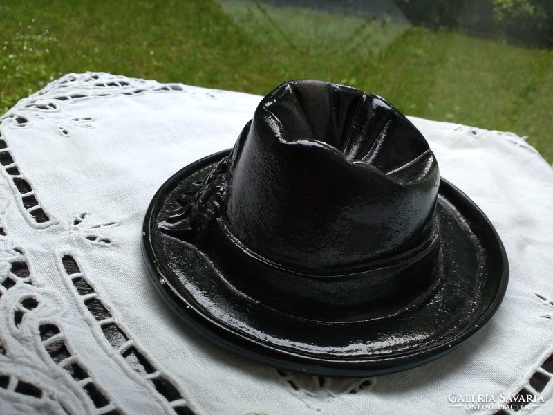 Iron hat made in the Friedr.Siemens works factory in the 1930s!
