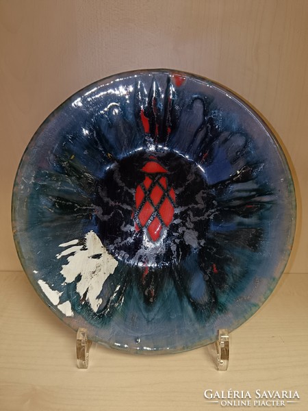 Judit Bártfay ceramic plate