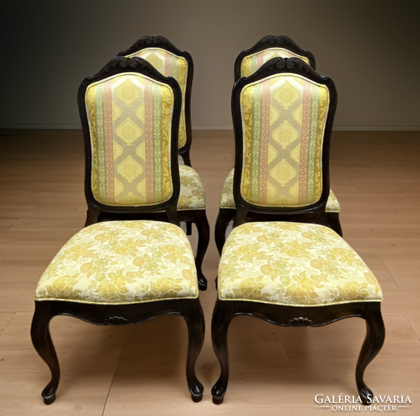 4 antique-style armchairs, one or two