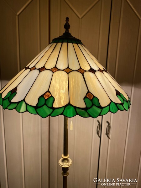 Tiffany álló lámpa