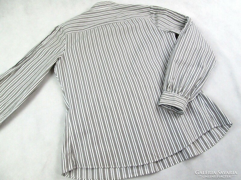 Original tommy hilfiger (s) women's long sleeve light blouse top