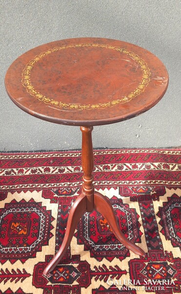 3-legged folding table, negotiable art deco design