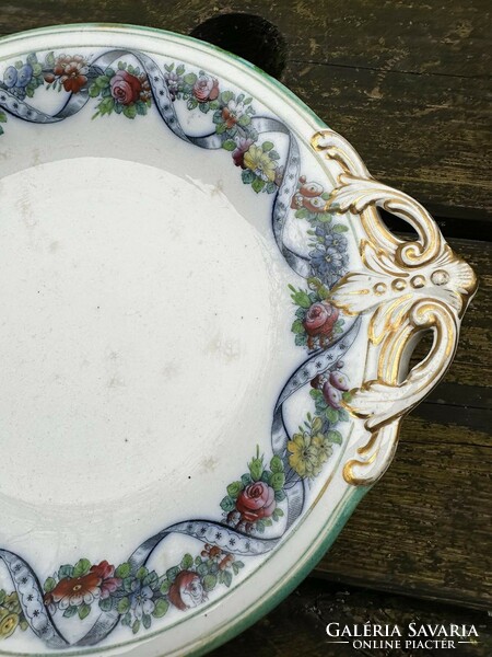 Antique English earthenware bowl