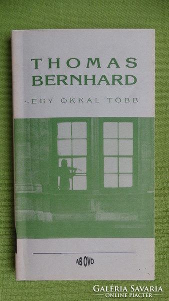 Thomas bernhard: one more reason