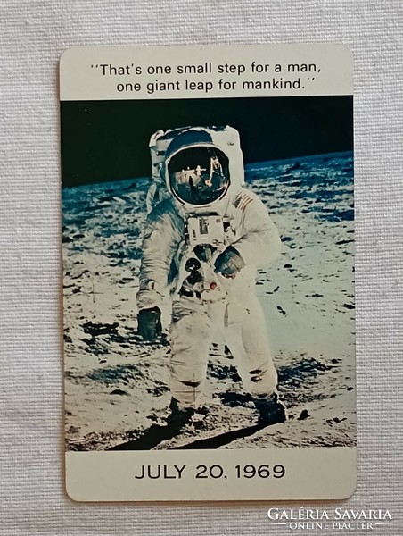 Card calendar 1970 -02 apollo -11 moon landing