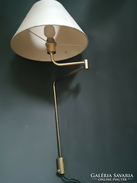 Luxus állítható réz falikar lámpa  designer:Florian Schulz . Alkudható.