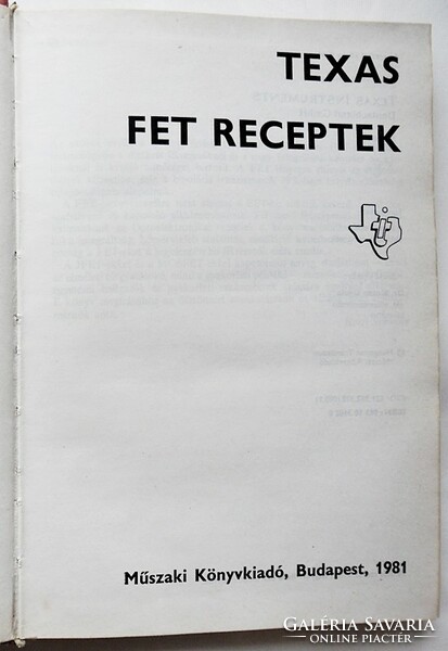 TEXAS FET receptek