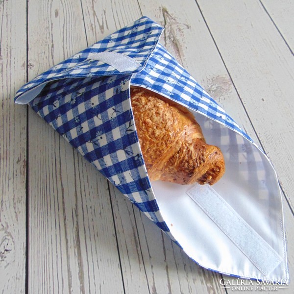 New napkin - checkered, floral