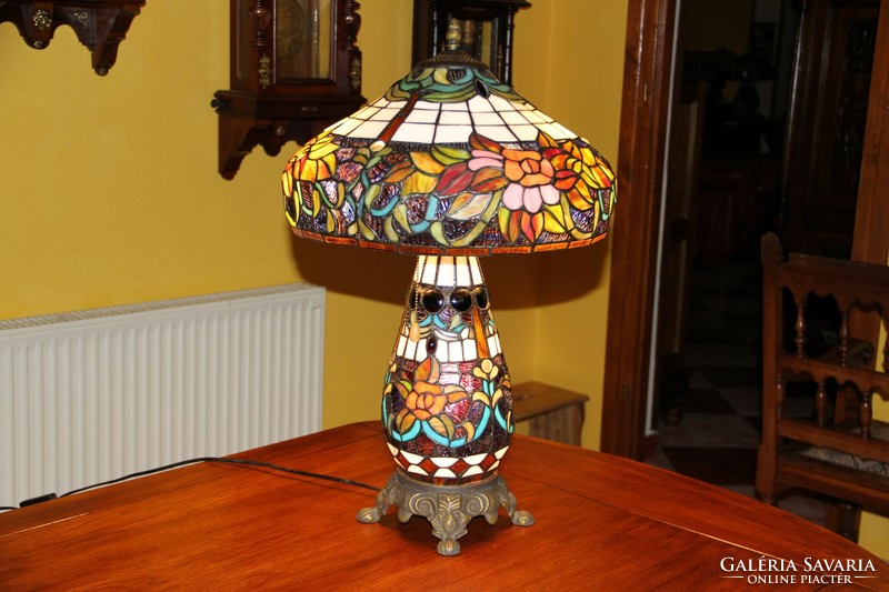 Tiffany lamp 65 cm huge