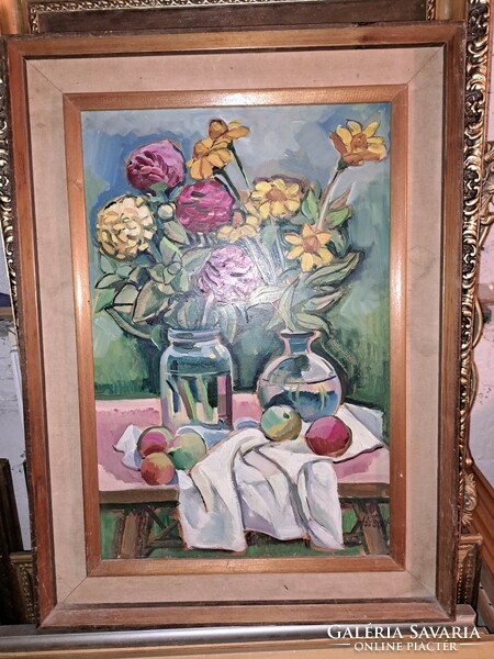 The beautiful still life of Józsa János