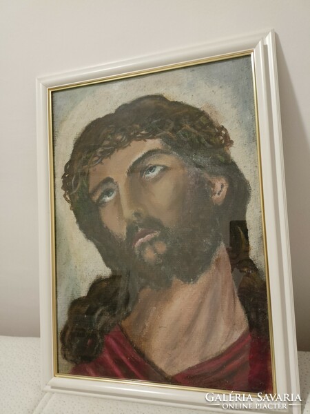 Szentkép festmény,  ismeretlen festő munkája  25.000 Ft