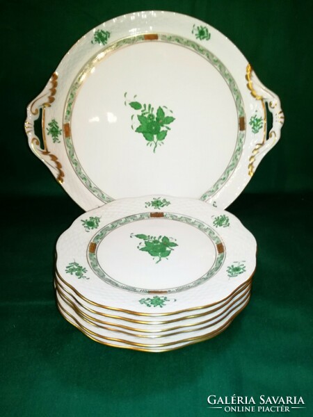 Herend apponyi 6 no. Cookie set