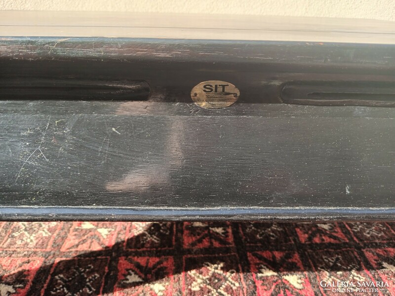 Vintage black opium smoking table. Negotiable.