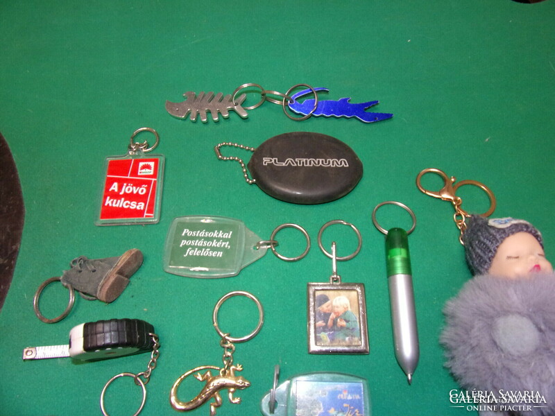 Key holders 18 pcs