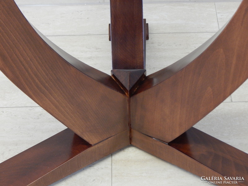 Art deco small dining table, 4 people [c-24]