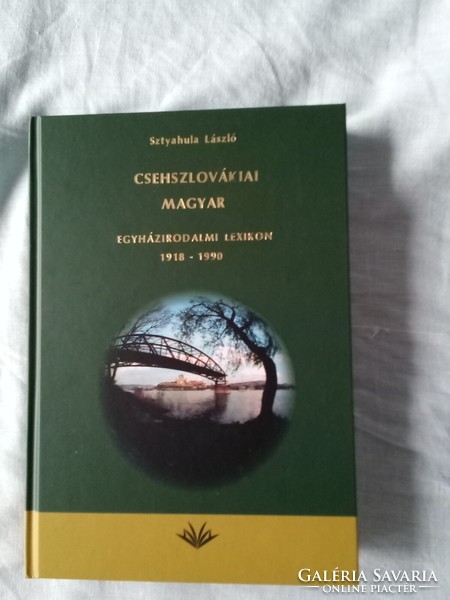 Sztyahula László: Csehszlovákiai magyar egyházirodalmi lexikon 1918-1990