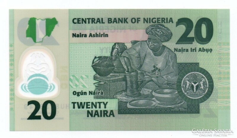 20 Naira 2022 Nigeria