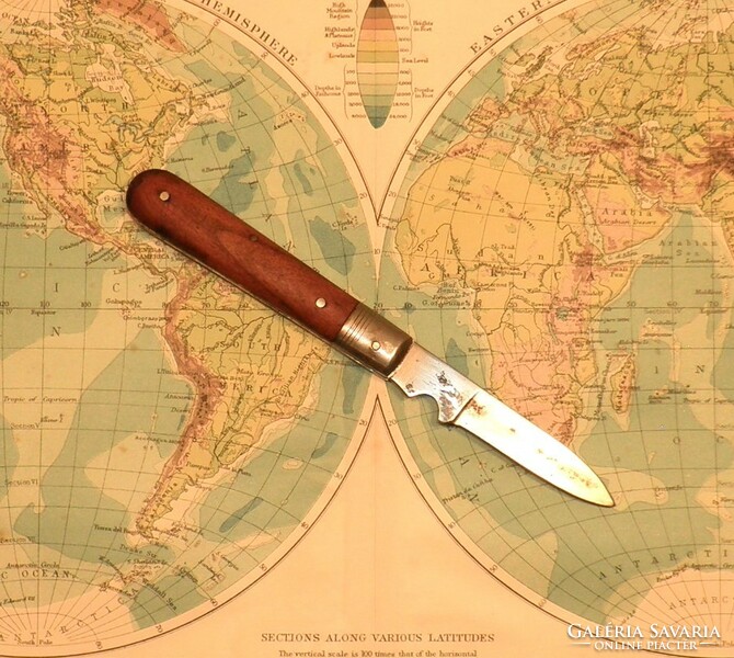 Old German knife. From collection.