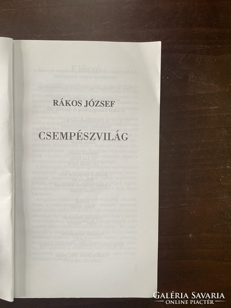József Rákos: world of smuggling