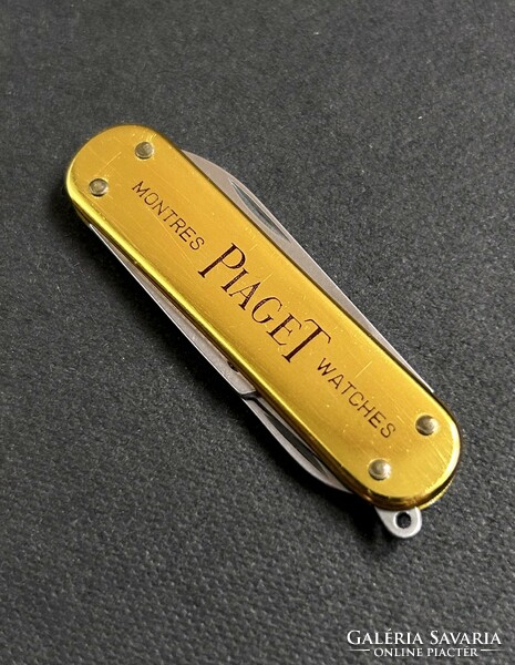 Piaget victorinox mini knife