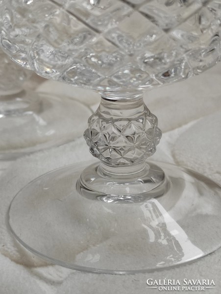 Beautiful deep ringing christal d'arques French crystal glass set new